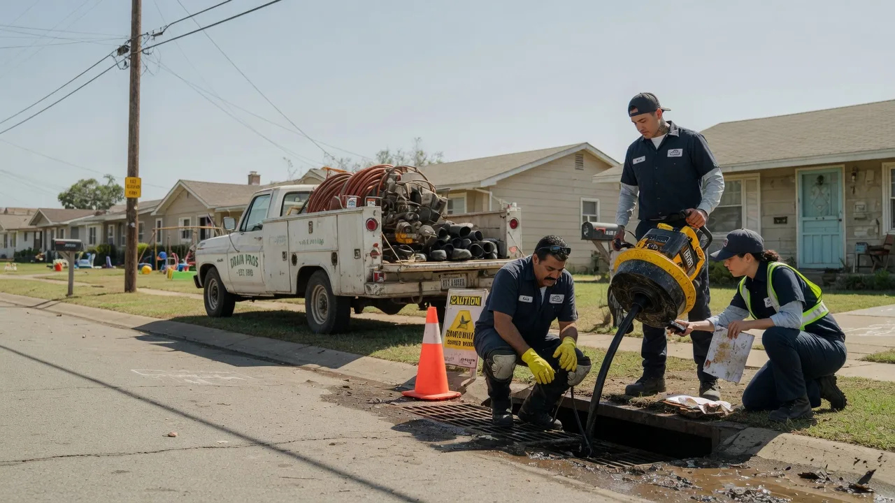 Drain Cleaning in Marshall, VA near me